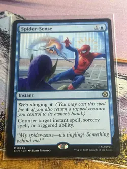 Spider-Sense Marvel's Spider-Man MTG - Image 3