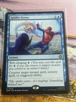 Spider-Sense Marvel's Spider-Man MTG - Image 4