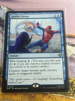 Spider-Sense Marvel's Spider-Man MTG - Image 5