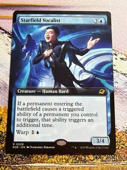 Starfield Vocalist - Extended Art - Edge of Eternities - EOE R 0328 - Image 1