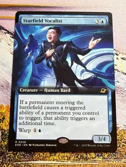Starfield Vocalist - Extended Art - Edge of Eternities - EOE R 0328 - Image 2