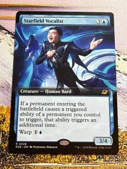 Starfield Vocalist - Extended Art - Edge of Eternities - EOE R 0328 - Image 3