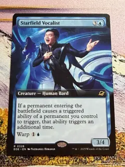 Starfield Vocalist - Extended Art - Edge of Eternities - EOE R 0328 - Image 4