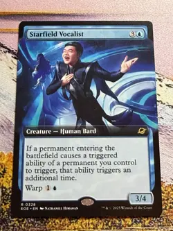 Starfield Vocalist - Extended Art - Edge of Eternities - EOE R 0328 - Image 5