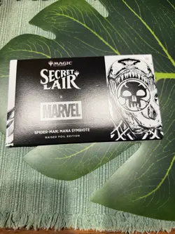 Magic The Gathering Secret Lair Spider-Man Mana Symbiote New Sealed - Image 1