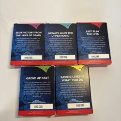 Magic the gathering Spider-Man Welcome Decks Full Set Unopened - Image 3