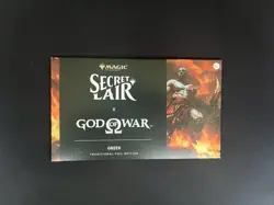 Secret Lair x God of War: Greek AND Norse Foil SET, Playstation Superdrop, MTG - Image 2