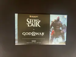 Secret Lair x God of War: Greek AND Norse Foil SET, Playstation Superdrop, MTG - Image 3