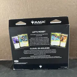 LIMIT BREAK COMMANDER DECK MTG MAGIC GATHERING FINAL FANTASY VII NEW SEALED - Image 4