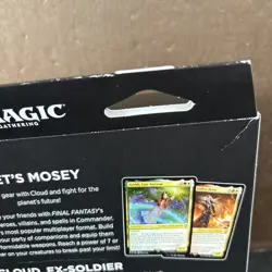 LIMIT BREAK COMMANDER DECK MTG MAGIC GATHERING FINAL FANTASY VII NEW SEALED - Image 5