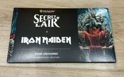 Secret Lair x Iron Maiden - Eddie Unchained Foil​ Edition Magic The Gathering - Image 1