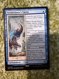 Stormchaser's Talent Bloomburrow Regular for sale online - Image 1