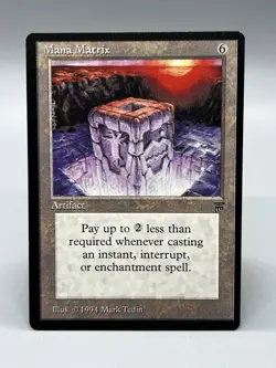 Mana Matrix Legends Regular for sale online - Image 1