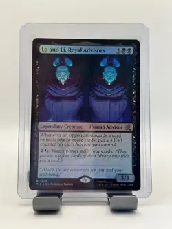 MTG, Lo and Li, Royal Advisors FOIL 108 NM $3 ORDER MIN Avatar the Last Airbende - Image 1