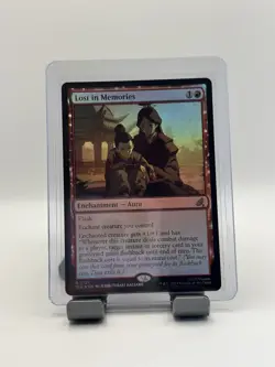 MTG, Lost in Memories FOIL $3 ORDER MIN 121 NM Avatar: The Last Airbender Foil - Image 1