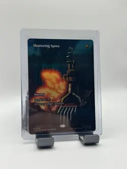 MTG, Shattering Spree FOIL $3 ORDER MIN - 36 NM Avatar: the Last Airbender - Image 1