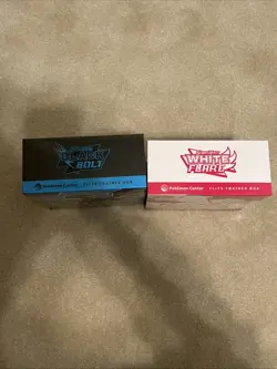 Pokemon Center White Flare and Black Bolt Elite Trainer Box ETB Bundle Sealed - Image 2