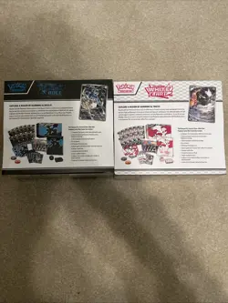 Pokemon Center White Flare and Black Bolt Elite Trainer Box ETB Bundle Sealed - Image 3