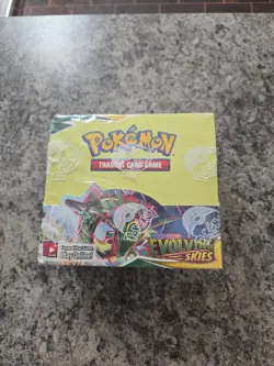 Pokemon Sword & Shield Evolving Skies Booster Box 36 Packs SEALED. FREE SHIPPING - Image 1