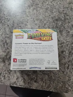 Pokemon Sword & Shield Evolving Skies Booster Box 36 Packs SEALED. FREE SHIPPING - Image 3