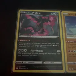 Pokemon TCG Evolving Skies Galarian Birds Holo Trio Zapdos, Articuno & Moltres - Image 2