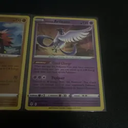 Pokemon TCG Evolving Skies Galarian Birds Holo Trio Zapdos, Articuno & Moltres - Image 4