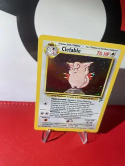 Pokemon TCG WOTC Clefable 5/130 Base Set 2 NEAR MINT - Image 2