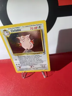 Pokemon TCG WOTC Clefable 5/130 Base Set 2 NEAR MINT - Image 3