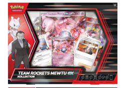 Pokemon Team Rockets Mewtu EX Kollektion | Deutsch | EX Karte 4 Booster | Sealed - Image 3