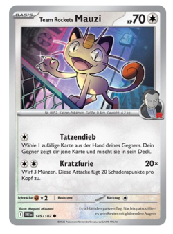 Pokemon Team Rockets Mewtu EX Kollektion | Deutsch | EX Karte 4 Booster | Sealed - Image 5