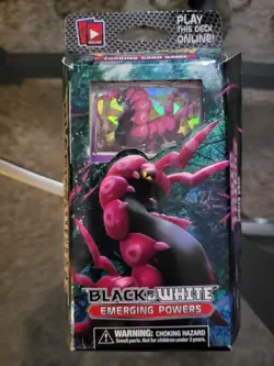 Pokemon TCG Black & White Emerging Powers Toxic Tricks Theme Deck - Image 1