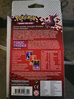 Pokemon TCG Black & White Emerging Powers Toxic Tricks Theme Deck - Image 2