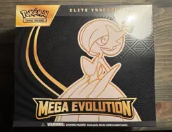 Pokemon TCG: Mega Evolution Elite Trainer Box ETB Gardevoir - Factory Sealed - Image 1