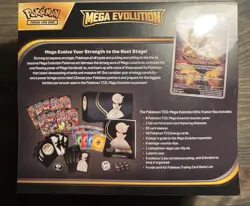 Pokemon TCG: Mega Evolution Elite Trainer Box ETB Gardevoir - Factory Sealed - Image 4
