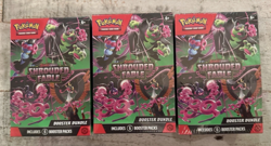 Pokemon TCG - 3x Shrouded Fable Booster Bundle - Total of 18 Packs HOT - Image 1