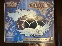 USA Seller -Pokemon TCG Stellar Crown Elite Trainer Box ETB Terapagos New Sealed - Image 1
