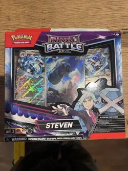 Pokemon TCG Rival Battle Deck Steven *NEW & SEALED* - Image 1