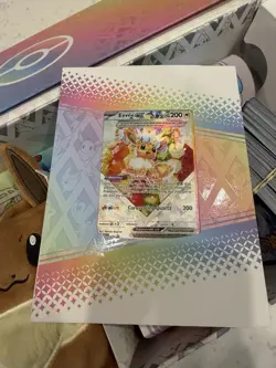 Pokemon TCG Eevee Premium Collection Box OPEN - See Description for Details - Image 3