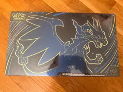 Pokemon Mega Charizard X EX UPC Ultra Premium Collection Phantasmal Flames - Image 1