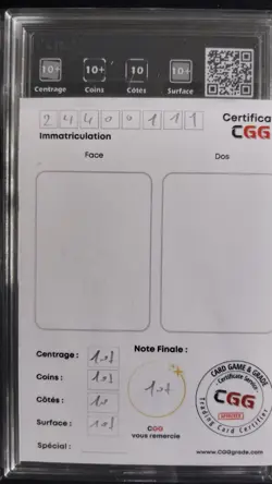 Carte pokemon Noctali CGG 10+ Gamestop FR Flammes Obsidiennes 130/197 24400111 - Image 2