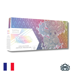 Coffret Collection Super-Premium Pokemon EV8.5 : Evolutions Prismatiques - Franc - Image 1