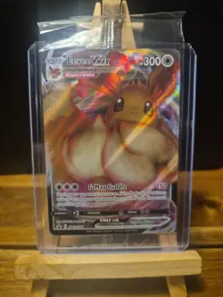 Pokemon TCG Eevee VMAX Black Star Promo SWSH087 2021 Near Mint Sealed - Image 1