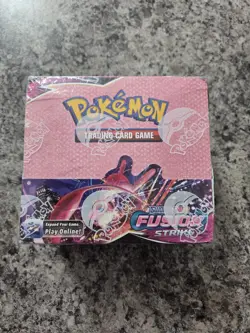 Fusion Strike Factory Sealed Booster Box sword and shield Pokemon TCG. FREE SHIP - Image 1