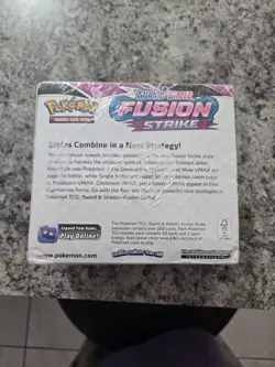 Fusion Strike Factory Sealed Booster Box sword and shield Pokemon TCG. FREE SHIP - Image 3