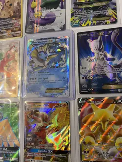 ☀POKEMON 100 CARD LOT❗1995-2020 OFFICIAL TCG + Guaranteed Holo Rares & More!☀ - Image 2