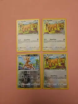 Stantler Bundle - Pokemon TCG - 4x Cards - Image 1