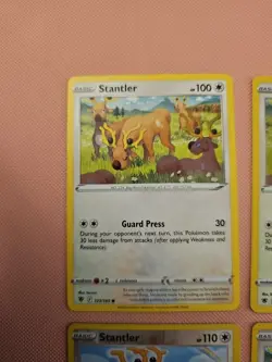 Stantler Bundle - Pokemon TCG - 4x Cards - Image 2