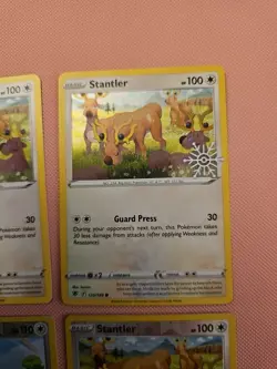 Stantler Bundle - Pokemon TCG - 4x Cards - Image 3