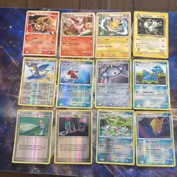 Pokemon Vintage Card Lot TCG collection Old School Mid Era Holo Reverse Fire - Image 1