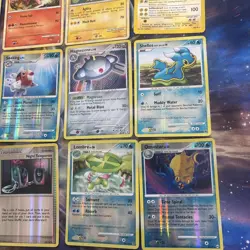 Pokemon Vintage Card Lot TCG collection Old School Mid Era Holo Reverse Fire - Image 2